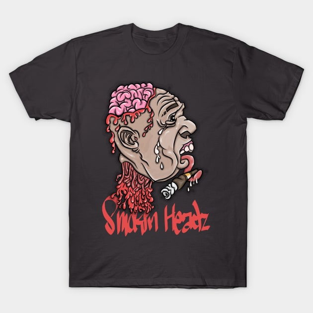 Smokin Headz T-Shirt by Jeffrey F. PIERSON